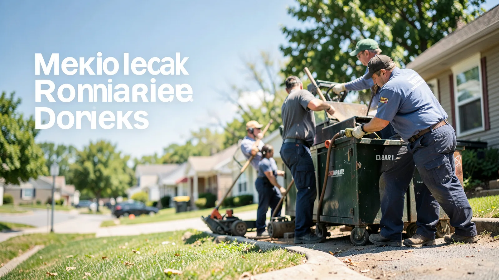Garbage Disposal Repair in Saddle Brook, NJ near me